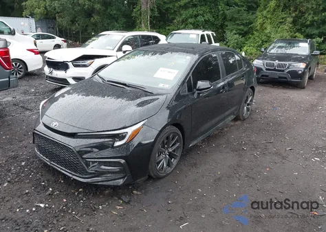 2024 Toyota Corolla Xse из США, поврежденный, VIN 5YFT4MCE7RP180256